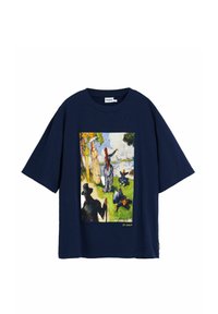 Tričko s potlačou - blue