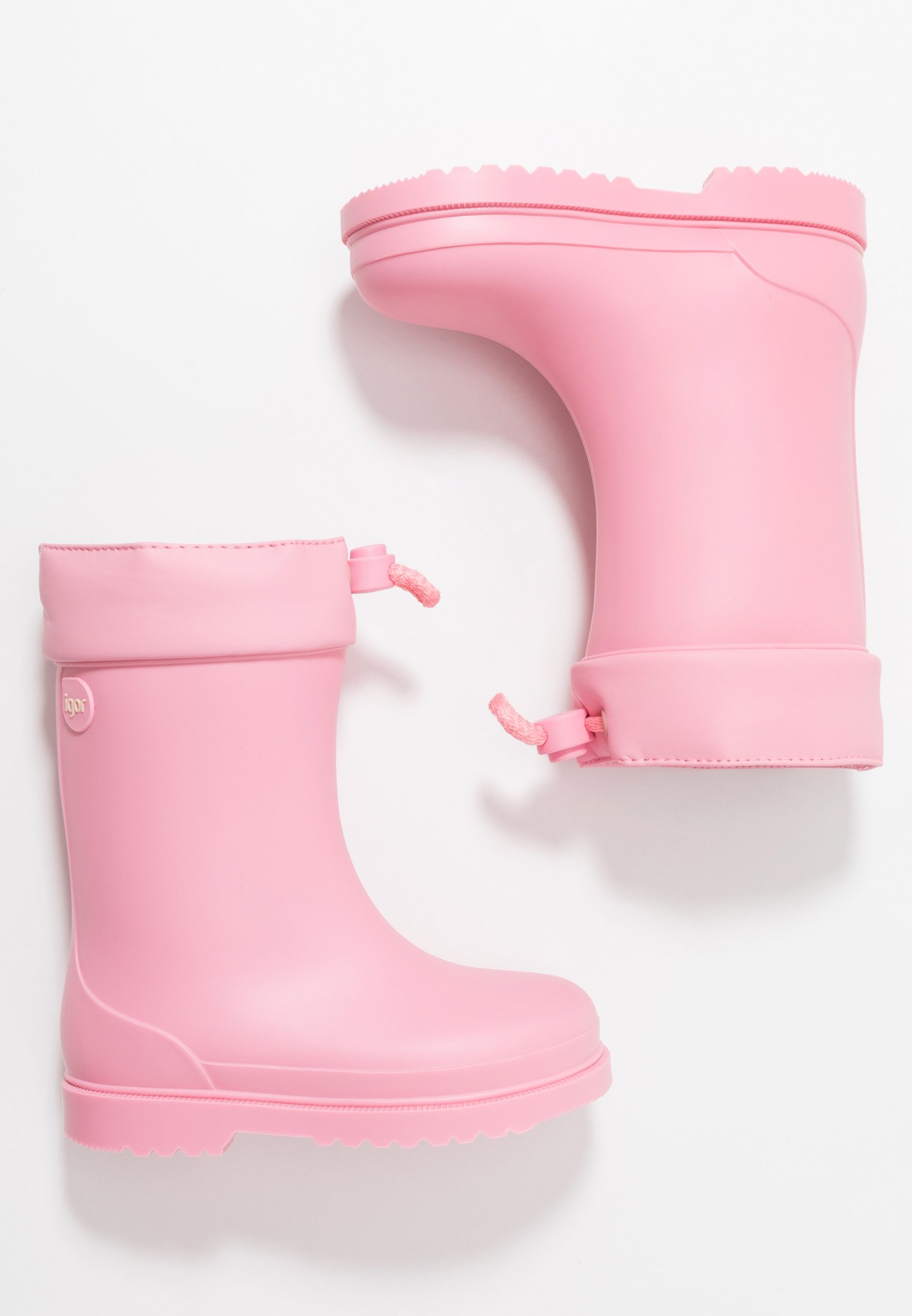IGOR CHUFO CUELLO Gummistövlar rosapink Zalando.se IGOR CAMPERA CHAROL Gummistövlar rosapink Zalando.se