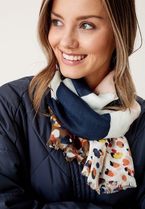 s.Oliver Schal - offwhite stripes