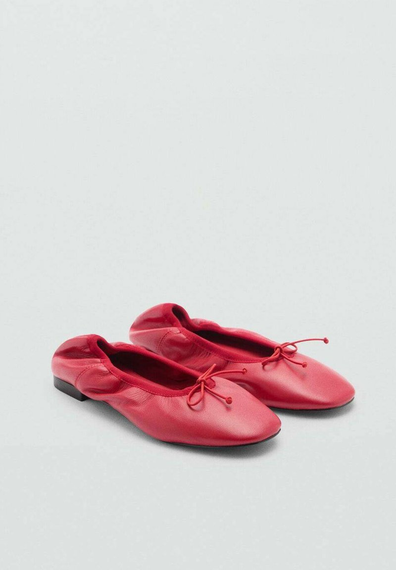 Mango Klassischer Ballerina red/rot Zalando