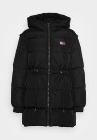Tommy Jeans Piumino lungo - black