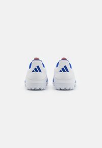 adidas Performance F50 CLUB TF - Kopačky na umělý povrch - footwear white/solar red/lucid blue