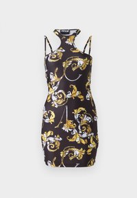 Versace Jeans Couture Jersey dress - black/gold