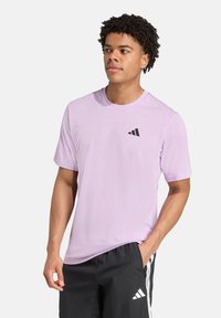 adidas Performance TR-ES FR T - Camiseta deportiva - powder plum black
