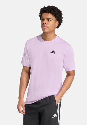 adidas Performance TR-ES FR T - T-shirt de sport - powder plum black