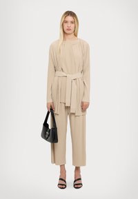 Max Mara Leisure FIESTA - Īss mētelis - beige
