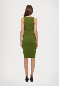 MICHAEL Michael Kors EMPIRE MIDI TANK  - Kampsunkleit - evergreen