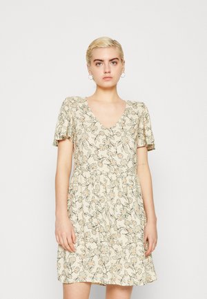 JDY JDYGAYA  LIFE DRESS - Φόρεμα ημέρας - whitecap gray