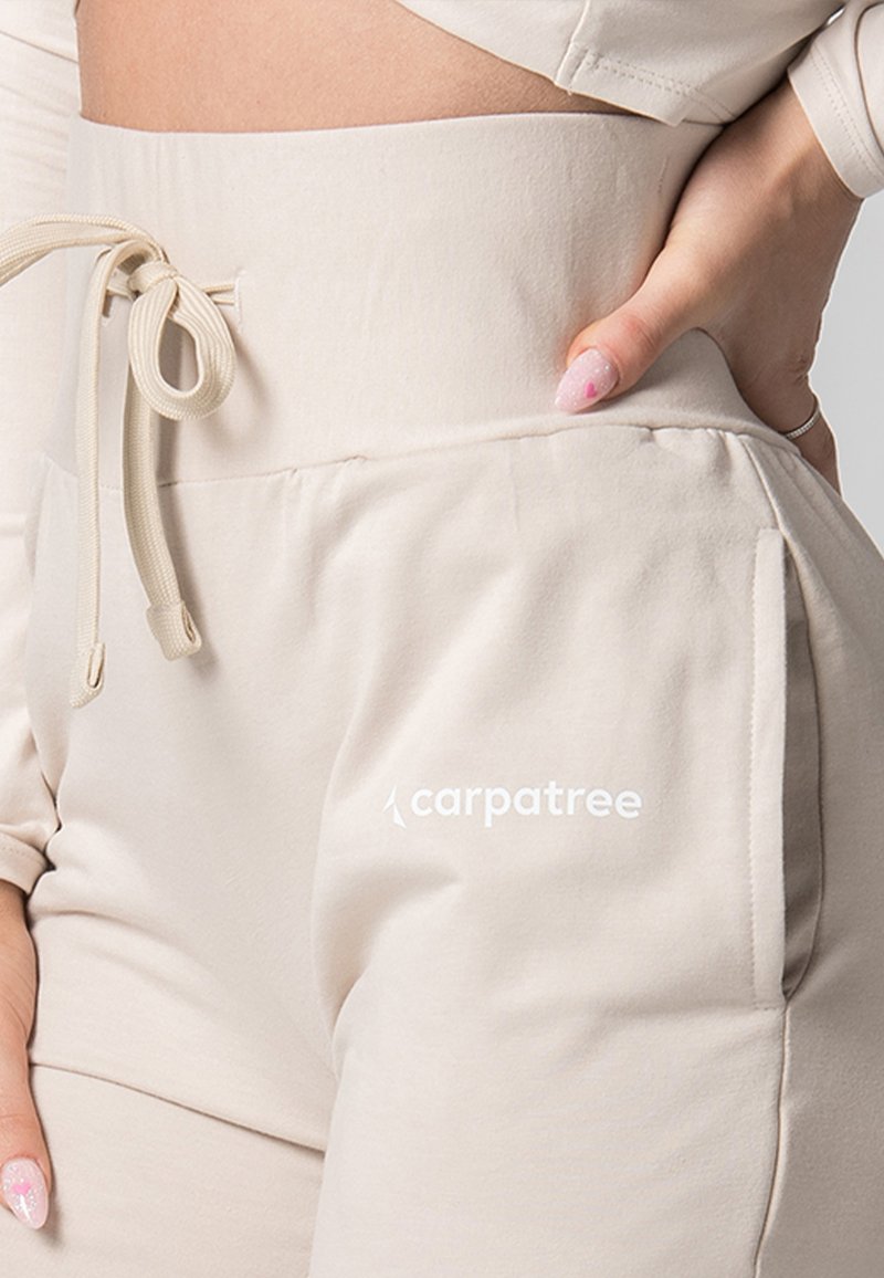 Damen Sportbekleidung | carpatree BELLE SWEATPANTS Jogginghose beige - LR49410 Damen Sportbekleidung | carpatree BELLE SWEATPANTS Jogginghose beige - LR49410
