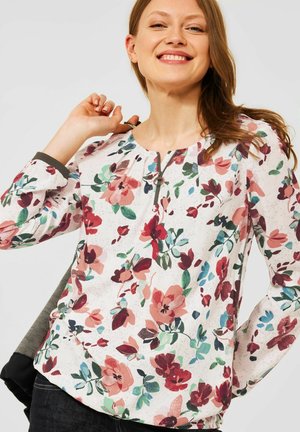 MIT ZIPPER - Blouse - multicoloured