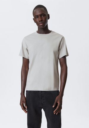 BOXY HEAVYWEIGHT - Pamata T-krekls - grey dusty light