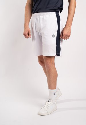 Sergio Tacchini TCP SHORTS - Shorts - white navy