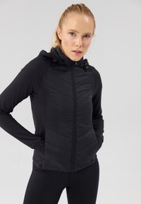 Even&Odd active - Outdoorjacke - black Thumbnail-Bild 1