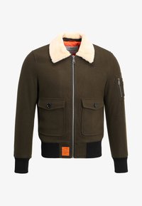 Unausgewählt, khaki