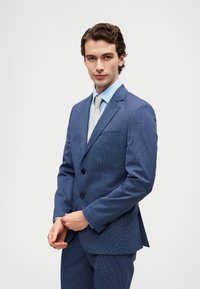 HUGO ARTI HESTEN SET - Obleka - medium blue