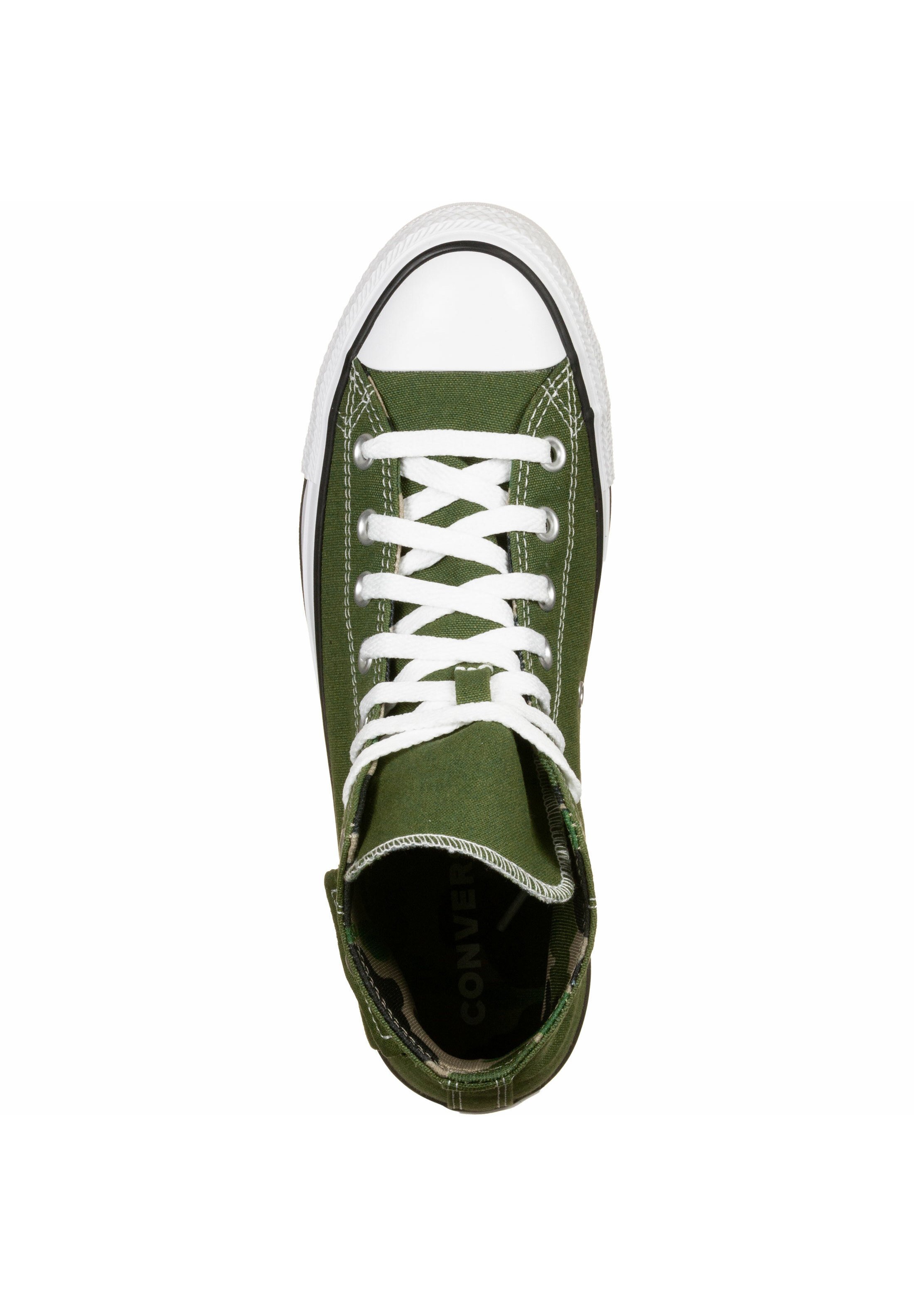 Converse Sneakers hoog - cypress green/white/Groen - Zalando.nl