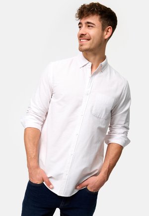 LANGARM KEPNER - Skjorter - offwhite