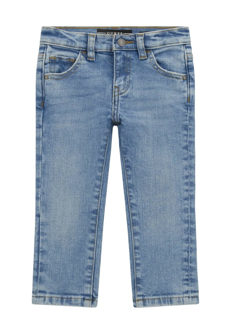 Guess Slim fit jeans blauw Guess Slim fit jeans blauw