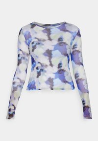 NMJUDITH BG - Bluse - pearled ivory/petal