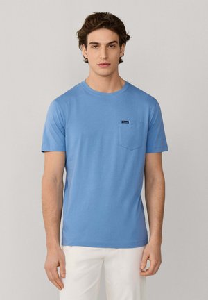 INDEMODABLE - T-shirt basique - chambray blue