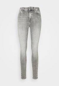ONLBLUSH HIGH WAIST - Jeans Skinny Fit - grey denim
