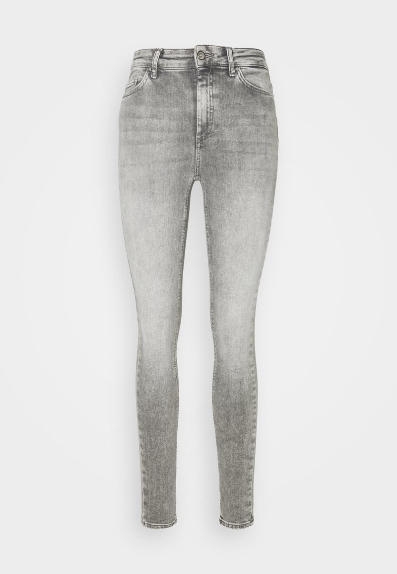 Only Jeans Skinny Fit grijs denim/greydenim