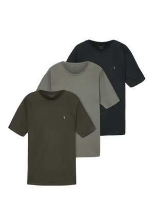 BRACE TONIC 3 PACK - T-Shirt basic - green green blk