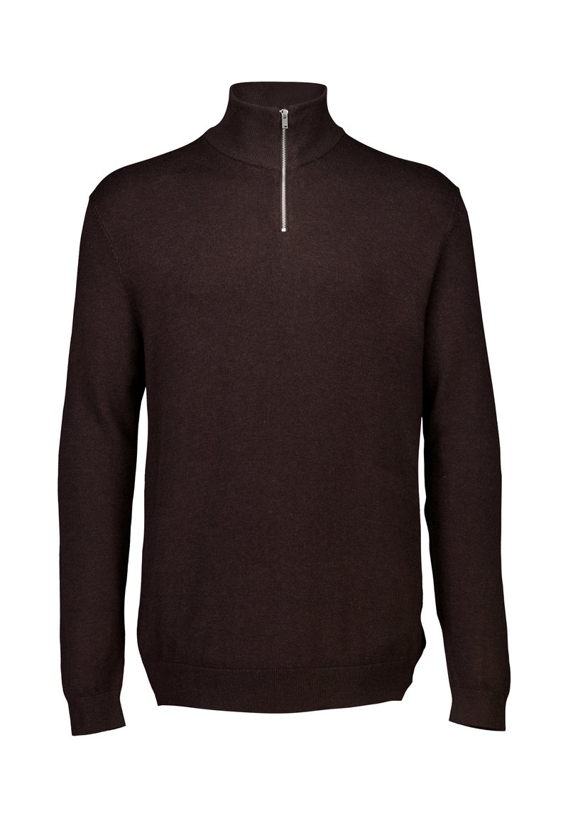 lindbergh Trui donkerbruin