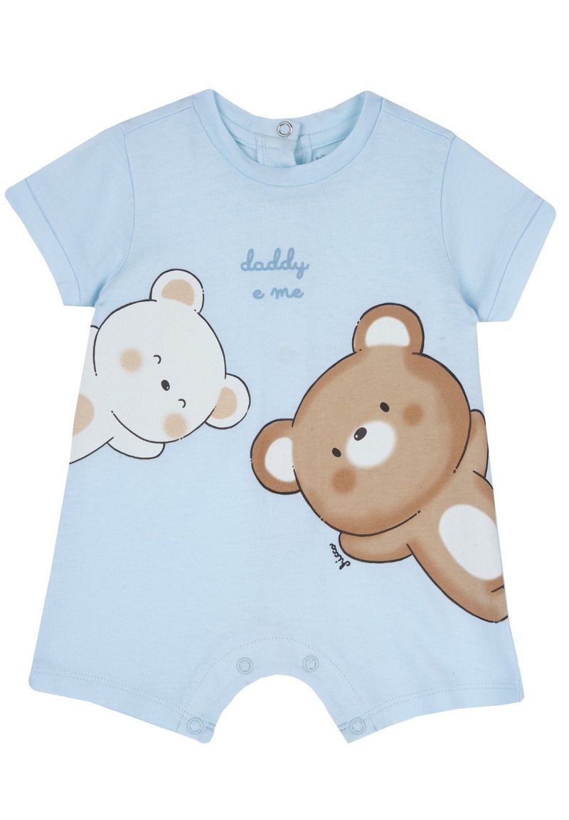 Chicco Baby Strampler Mädchen - Weicher Chenille Overall | Mit Patello Knopföffnung