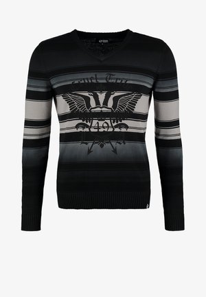 YOURTURN Maglione - light grey