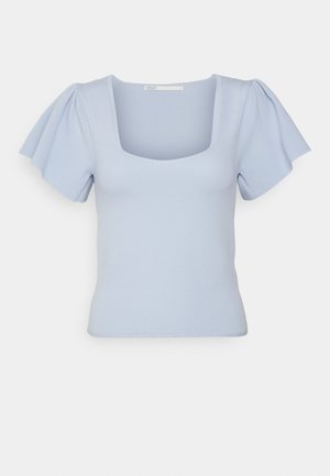 ONLY Petite ONLKENDRA - Βασικό μπλουζάκι - cashmere blue