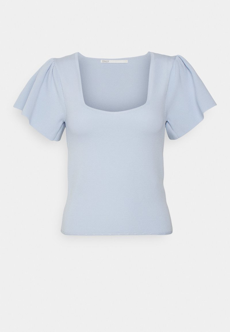 ONLY Petite ONLKENDRA - Βασικό μπλουζάκι - cashmere blue