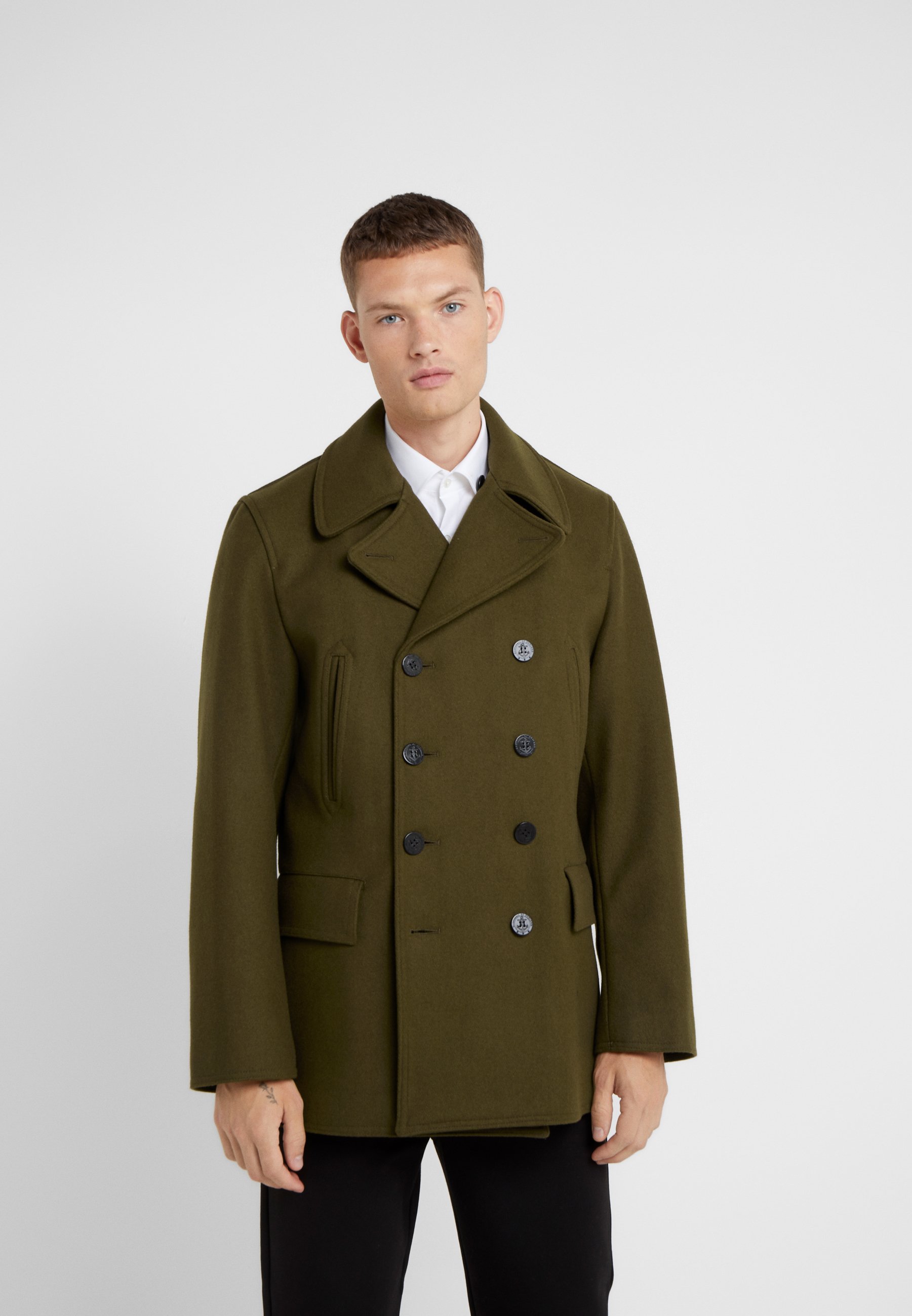 gloverall reefer jacket