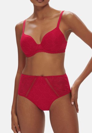 Simone Pérèle SCHALEN-MIT SPACER CUP COMETE - Underwired bra - rubis rose