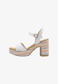 Ikke valgt, white comb