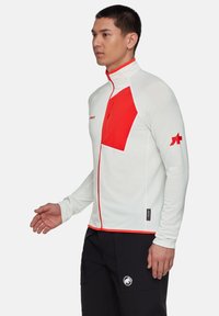 Mammut ASSOS X AENERGY - Fleecejas - white red