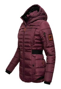 Navahoo MELIKAA - Winterjas - dark red melange