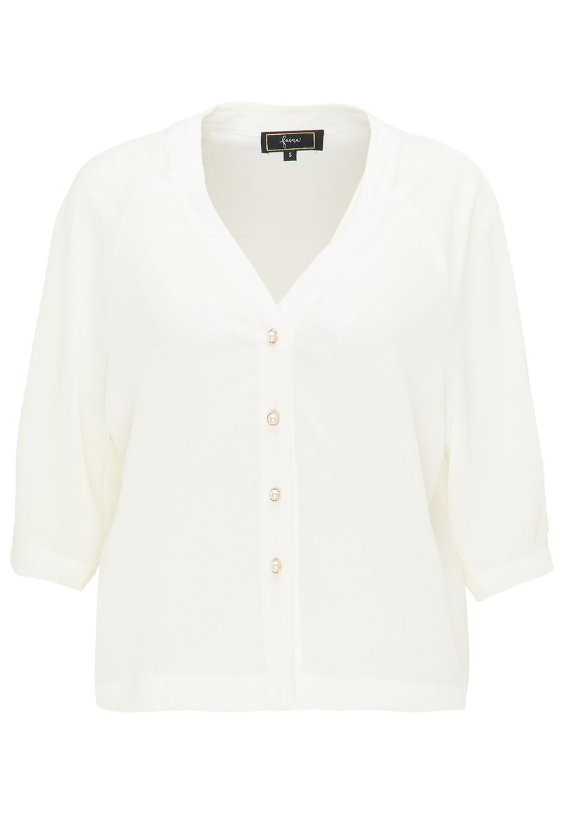 faina Blouse wit faina Blouse wit