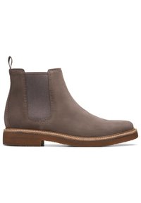 Clarks EASY - G - Stivaletti - grey suede