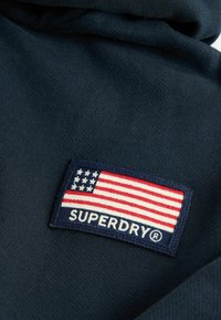 Superdry & Co ATHLETIC - Felpa con cappuccio - navy