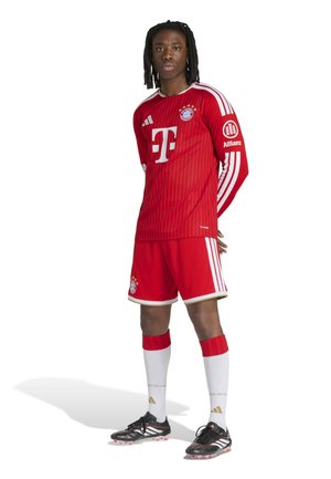 adidas FC Bayern 26/27 Home Jersey Long Sleeve Asia Sizing 'Better Scarlet' — foto 3