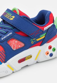 Skechers GAMETRONIX 2.0 - Sneakers basse - blue/red/multi-coloured