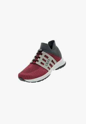 UYN Sneaker low - bordeaux/grau