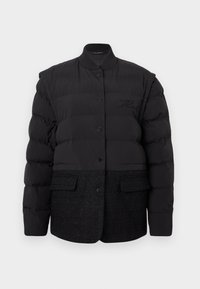 MIX TRANSFORMER JACKET - Zimska jakna - black