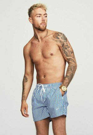 Frank Dandy BREEZE - Badeshorts - light blue