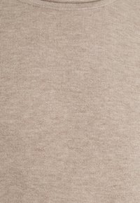 KnowledgeCotton Apparel Stickad tröja - beige