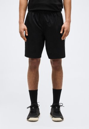 TENNIS SHORT - Pantaloncini sportivi - black/white