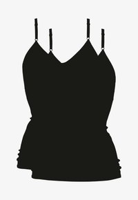 Ausgewählt, schwarz