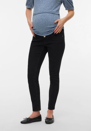 POLLY MR - Jeans Skinny Fit - black