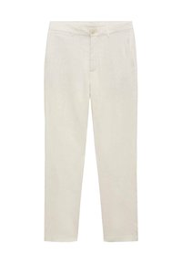 SLIM-FIT - Stoffhose - off-white
